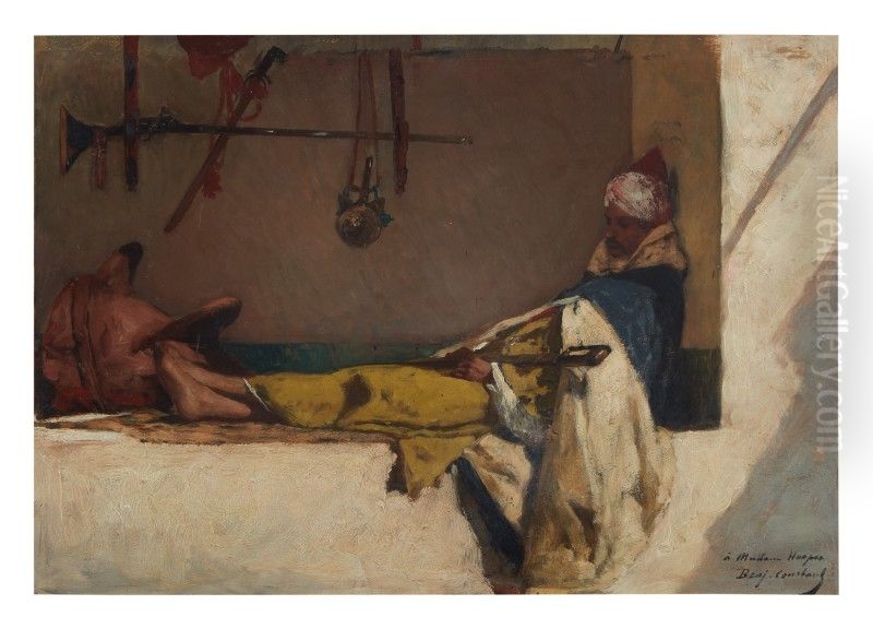 AT REST Oil Painting by unknown