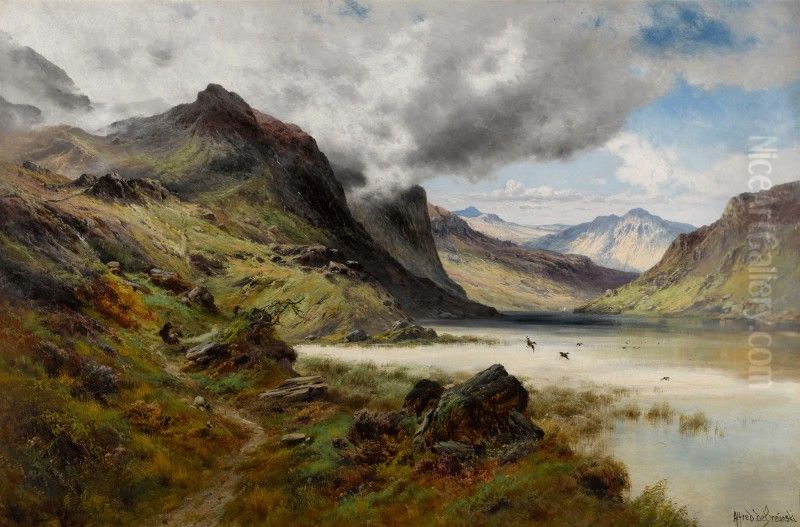 LOCHERNHEAD, WILD DUCK SHOOTING Oil Painting by unknown