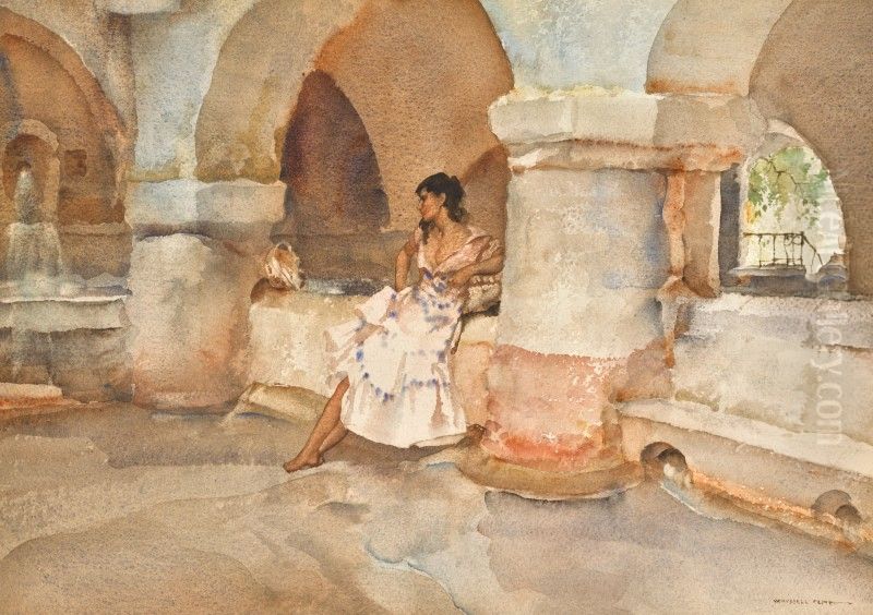 SICILIAN RENDEZVOUS Oil Painting by unknown