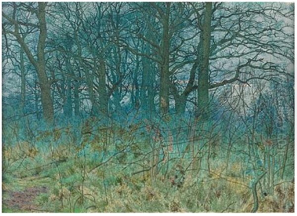 A forest clearing Oil Painting by William Fraser Garden