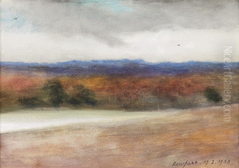 ROWFANT, WEST SUSSEX Oil Painting by unknown