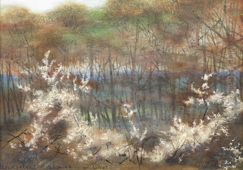 LEATHERHEAD, SURREY Oil Painting by unknown