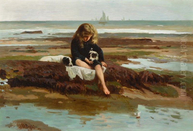 THE LIMPETS Oil Painting by unknown