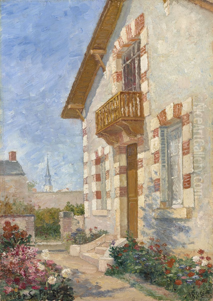 Maison de M.B. a Seur Oil Painting by unknown