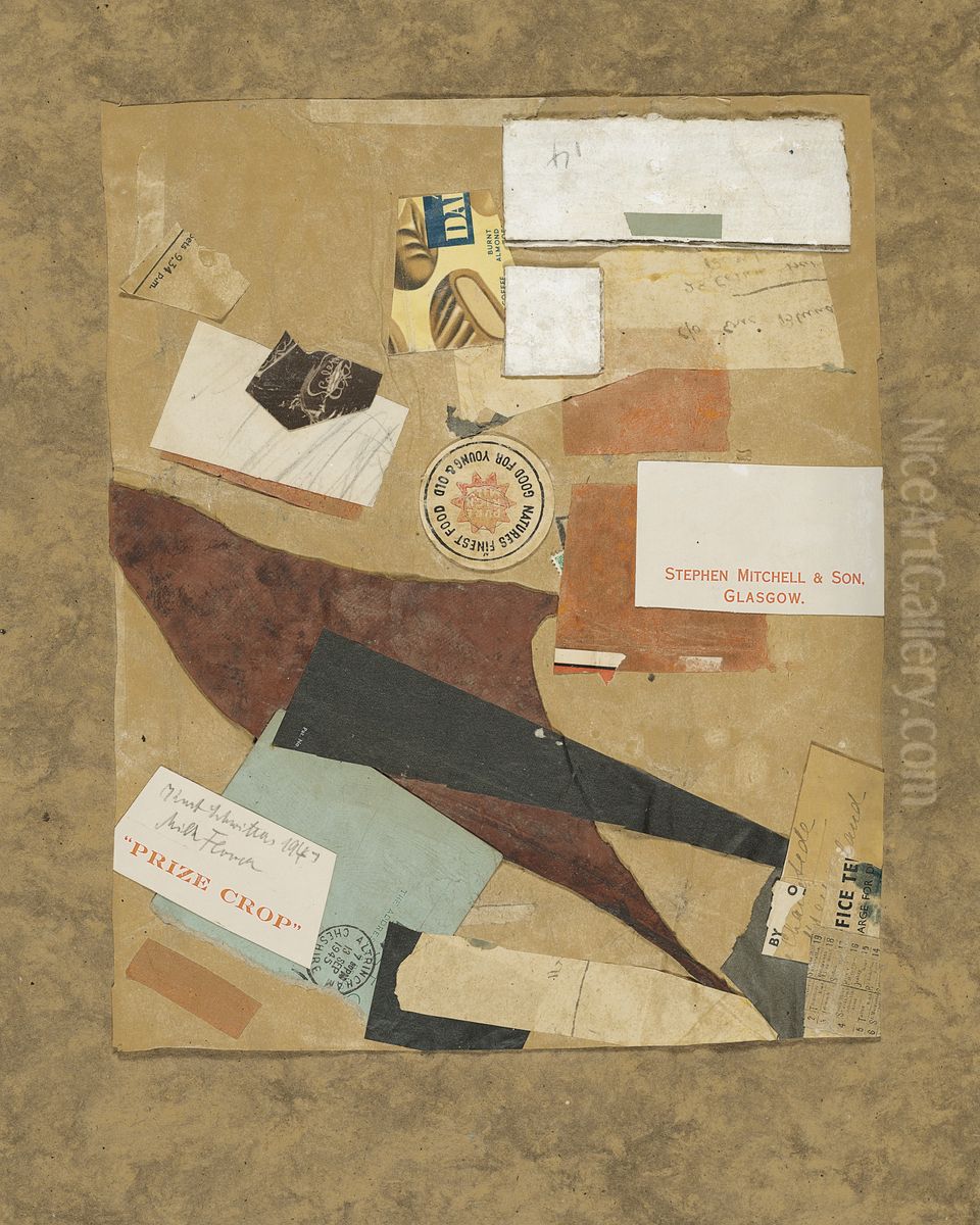 Milk Flower Oil Painting by unknown