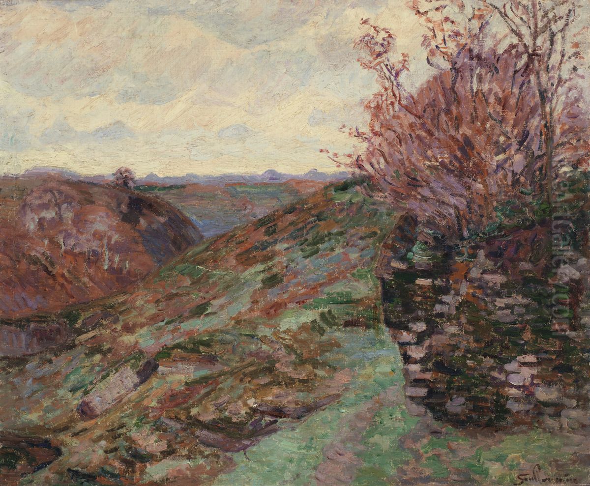 Paysage Oil Painting by unknown