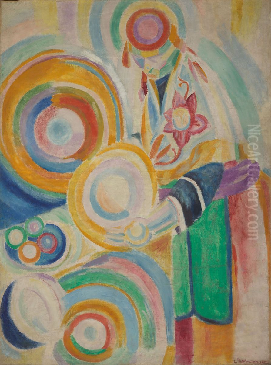 Portugaise au potiron Oil Painting by unknown