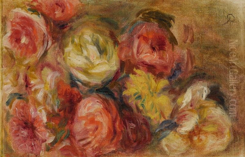 Vase de fleurs Oil Painting by unknown