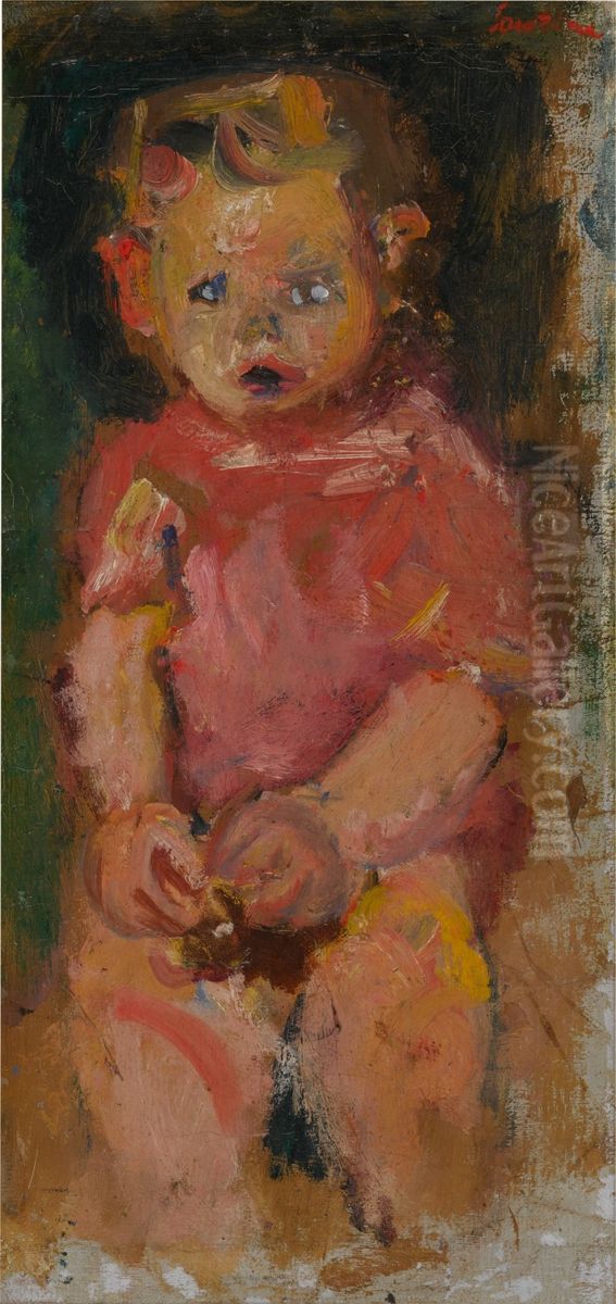L'Enfant Oil Painting by unknown