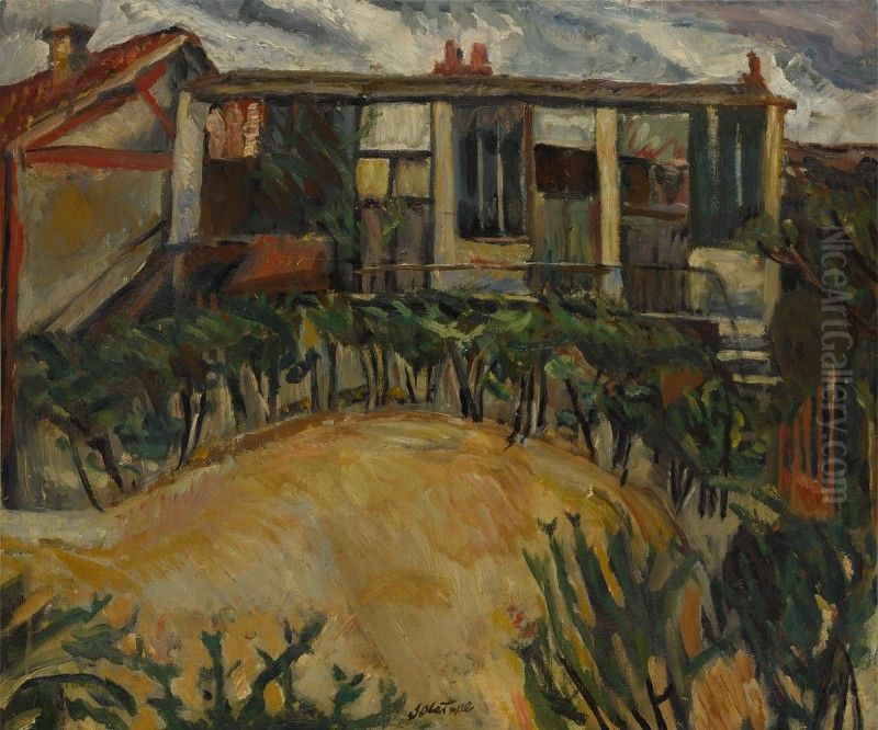 La Cite Falguiere Oil Painting by unknown