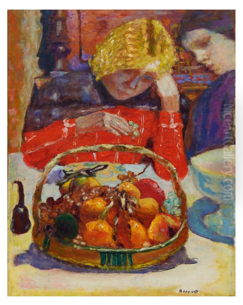 LA CHEVELURE D'OR Oil Painting by unknown