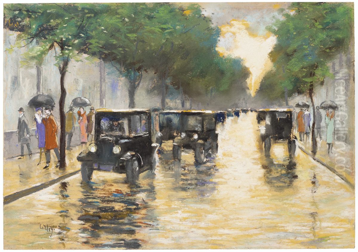 Tiergartenstrasse, Berlin Oil Painting by unknown