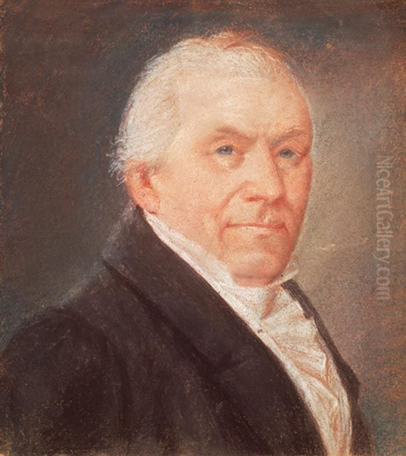 Self-portrait Oil Painting by Louis Dulongpre