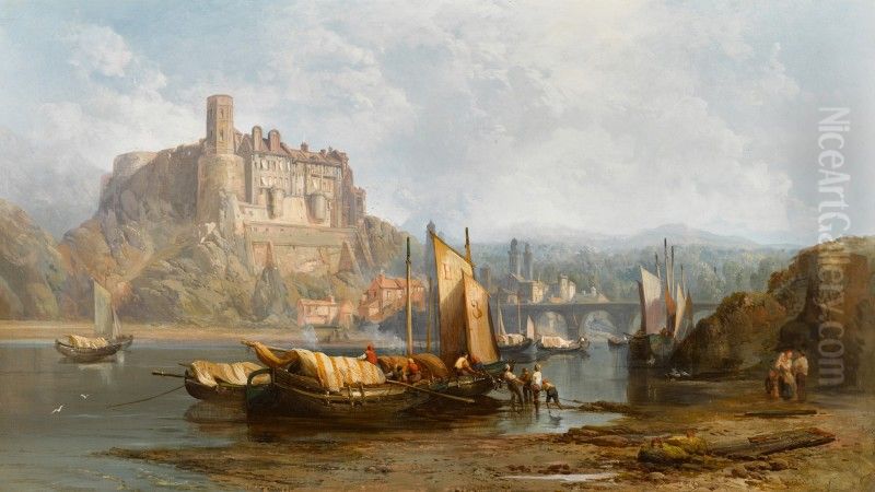Heidelberg Oil Painting by unknown