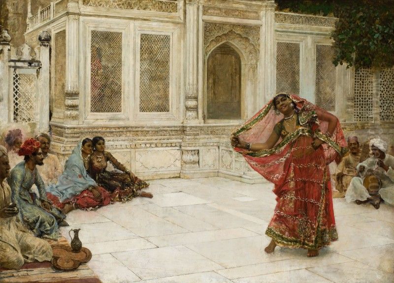 The Dance Oil Painting by unknown