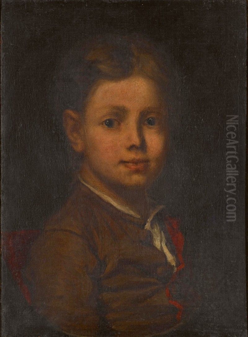Portrait of a child Oil Painting by unknown