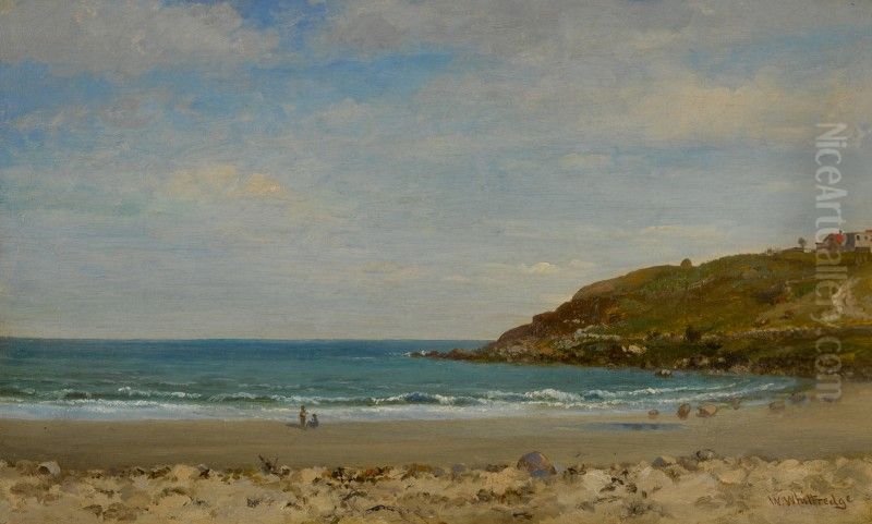 SECONNET POINT FROM THE EAST END Oil Painting by Dennis Miller Bunker