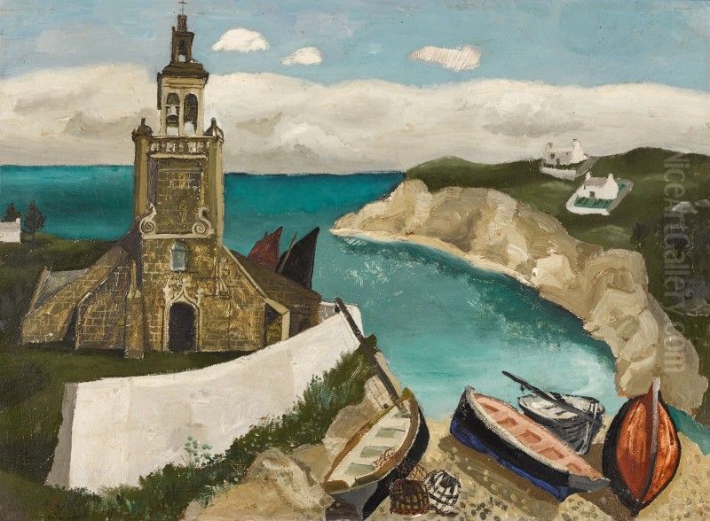 TREBOUL Oil Painting by Christopher Wood