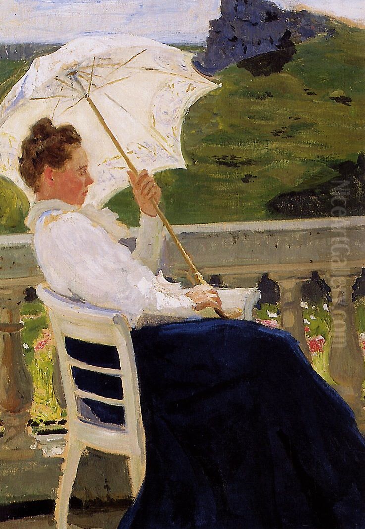 Natalia Borisovna Nordman-Severova Oil Painting by Repin Iliya