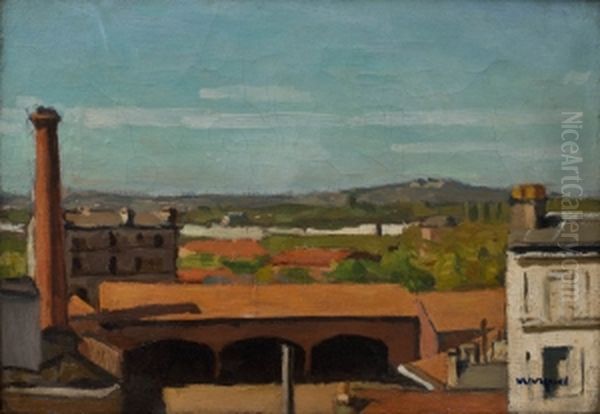 <<Kerafa kepaita (trutca ke Marquet)>> Oil Painting by Albert Marquet