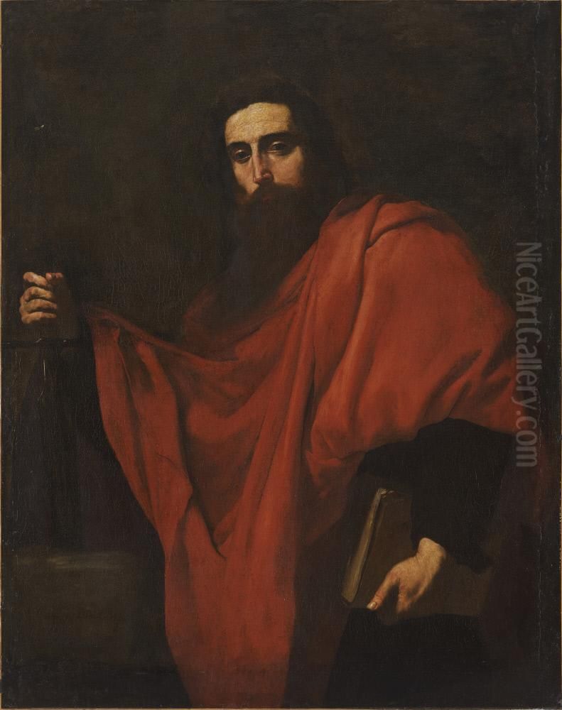 Saint Paul Oil Painting by Jusepe de Ribera