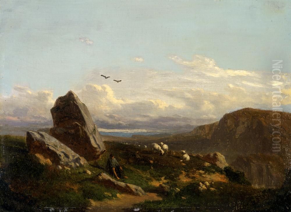 Landscape Oil Painting by Carlos de Haes