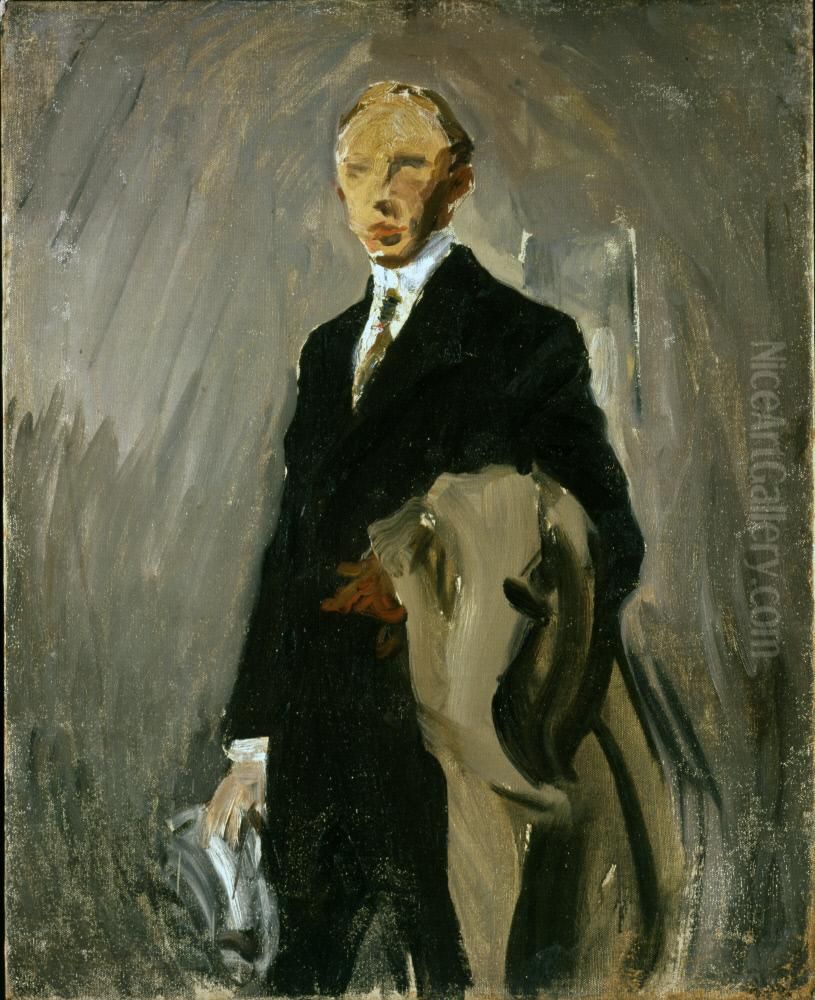 William E.B. Starkweather Oil Painting by Joaquin Sorolla