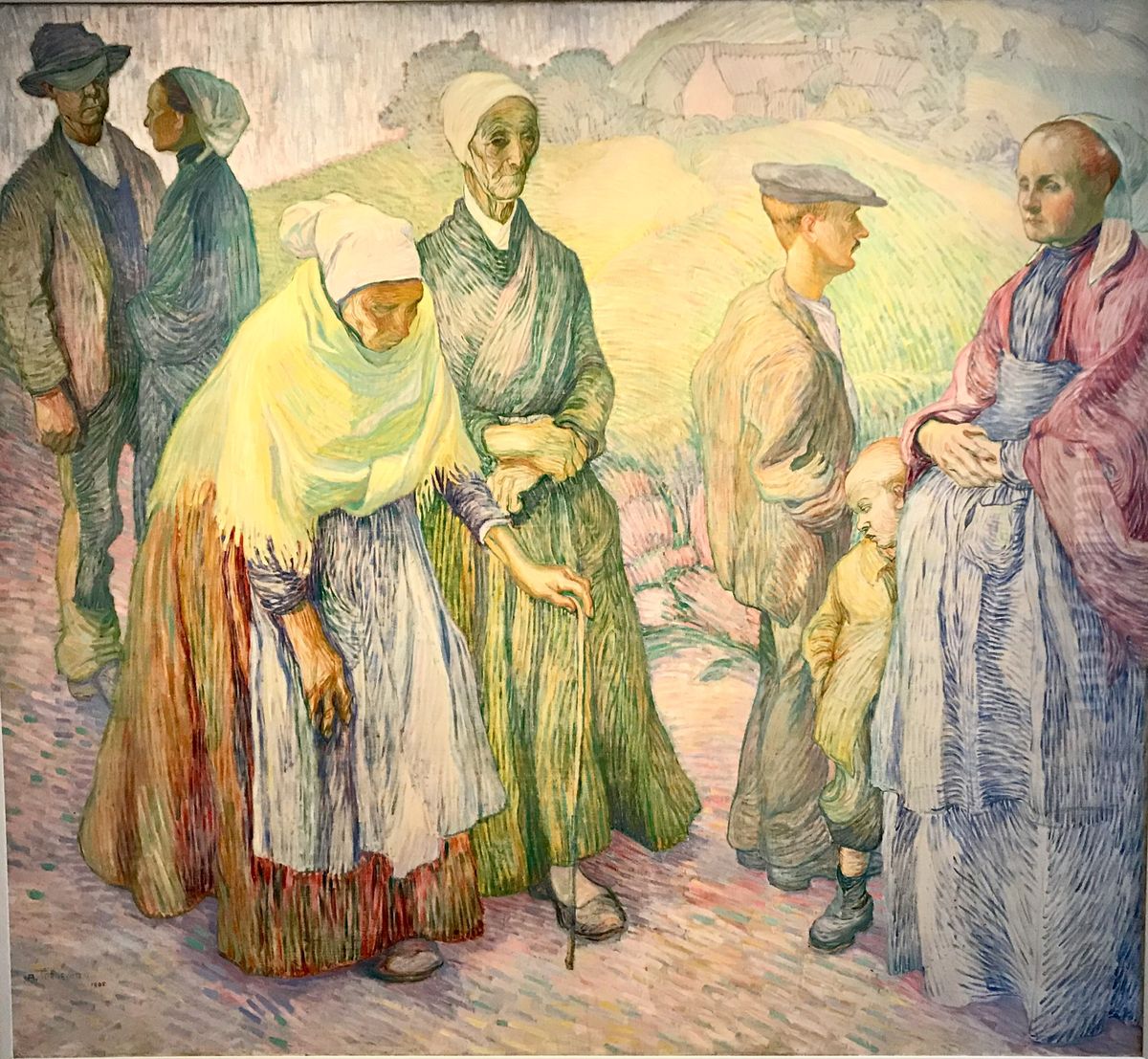 Bretagnare Oil Painting by Axel Torneman