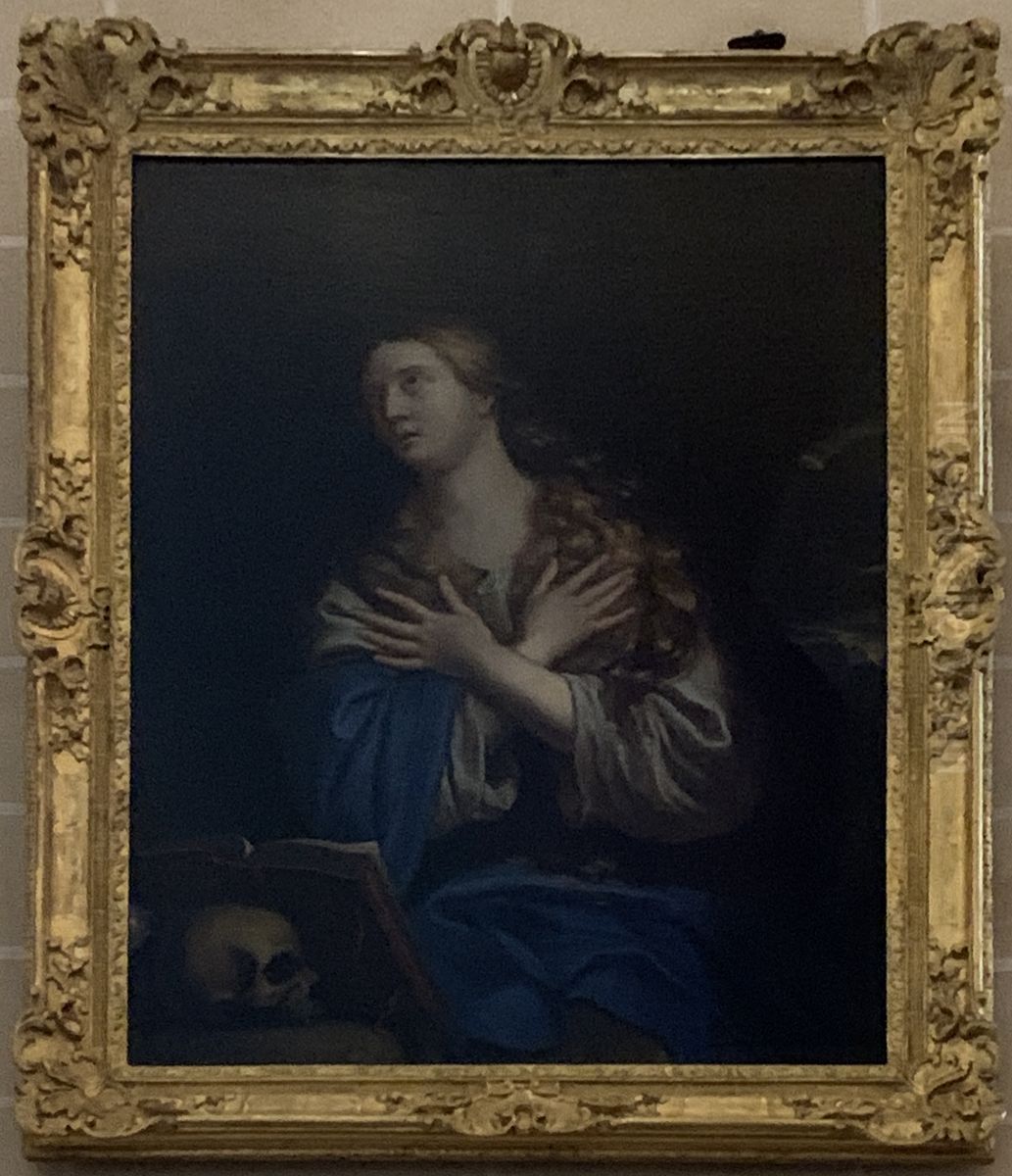 Madeleine Penitente Oil Painting by Philippe de Champaigne