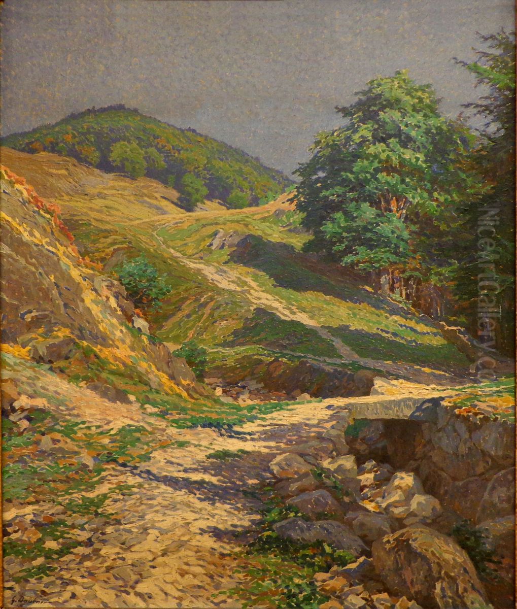 Wildenstein Oil Painting by Georges Daubner