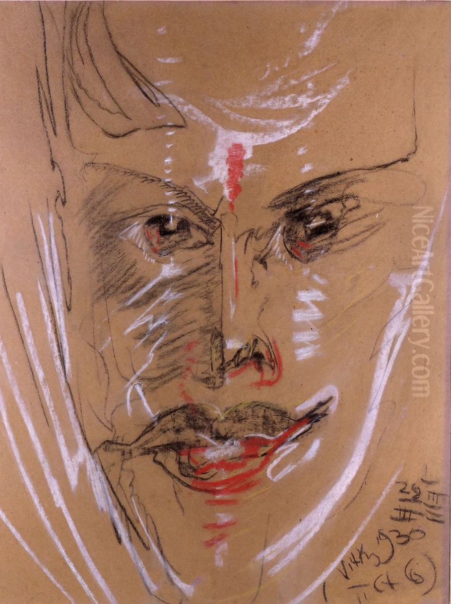 Portrait of Rafal Malczewski, 