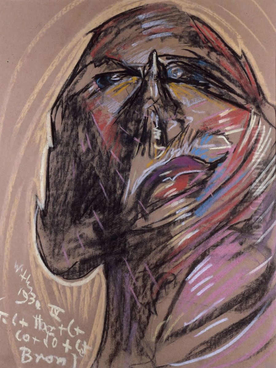 Portret Michala Choromanskiego Oil Painting by Stanislaw Ignacy Witkiewicz (Witkacy)