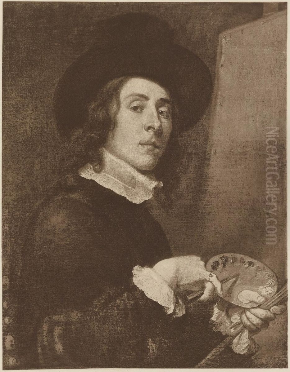 Portrait of Frans Hals Oil Painting by Sir Anthony Van Dyck