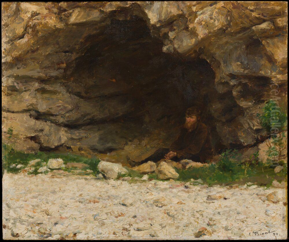 The Tramp Oil Painting by Friant Emile