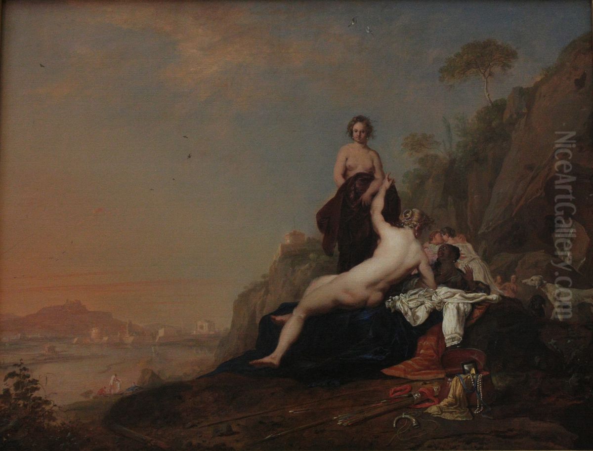 The Punishment of Callisto Oil Painting by Bartholomeus Breenbergh