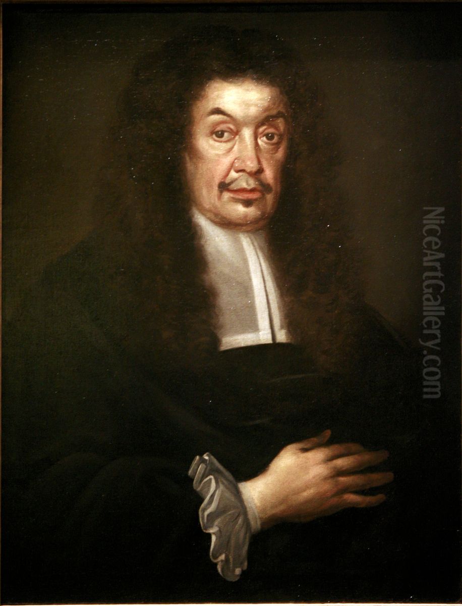 Johann Adam Schrag (1617-1687) Oil Painting by unknown