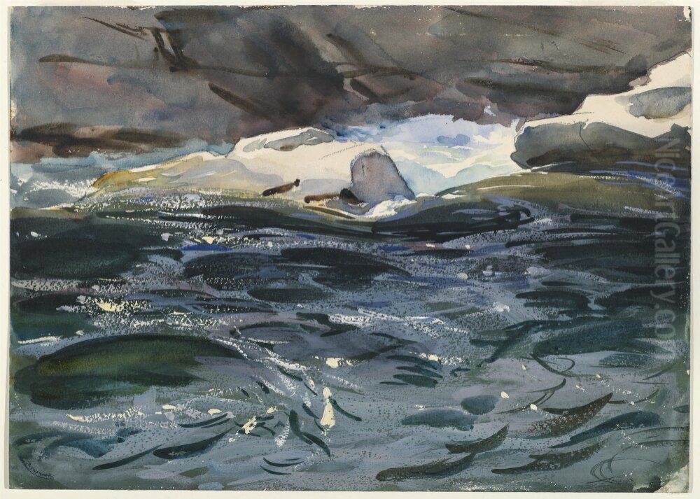 Laxalv Oil Painting by John Singer Sargent