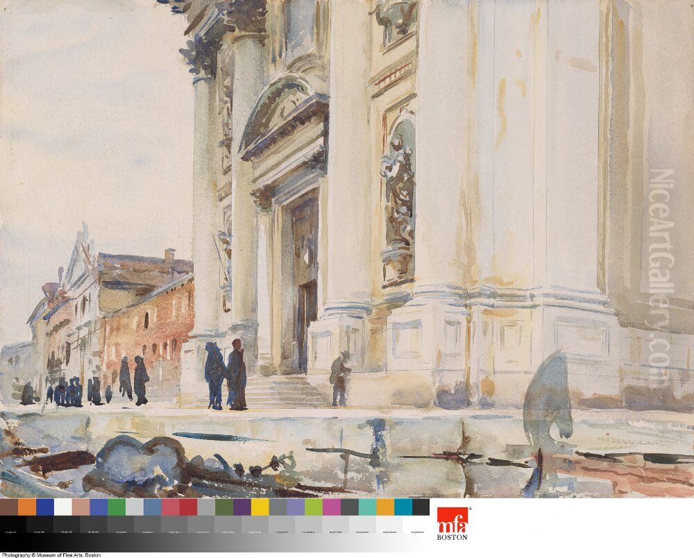 I Gesuati Oil Painting by John Singer Sargent