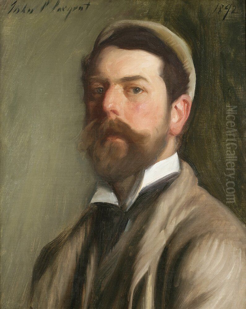 Self-Portrait Oil Painting by John Singer Sargent