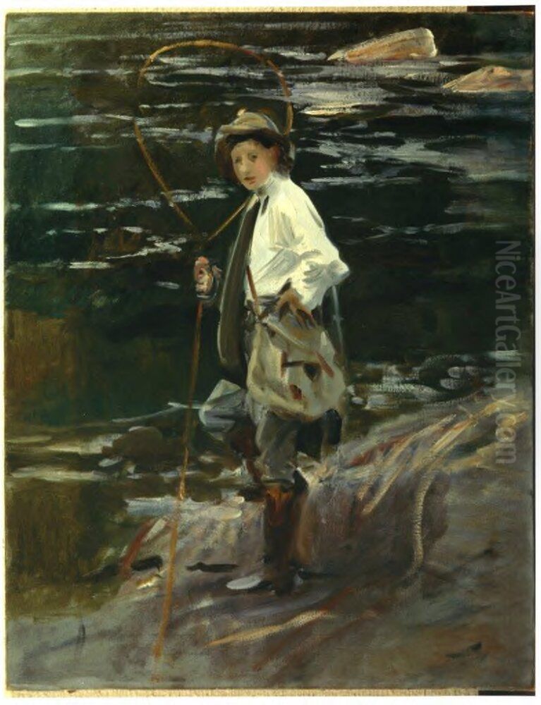 Alexander McCulloch Oil Painting by John Singer Sargent