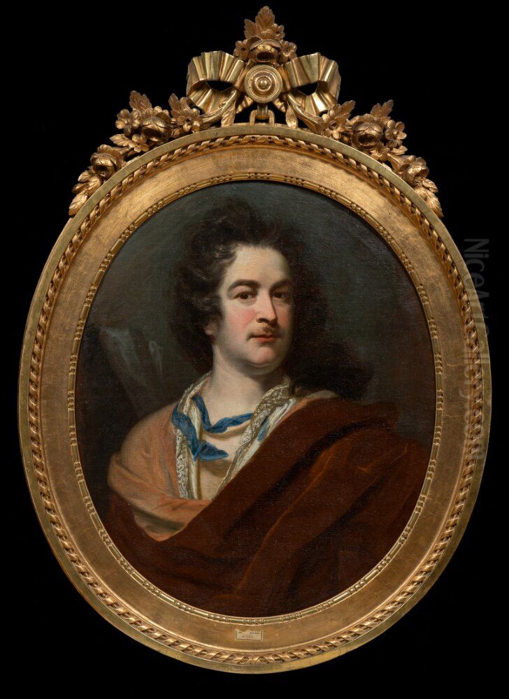 Selfportrait Oil Painting by David Richter the Elder