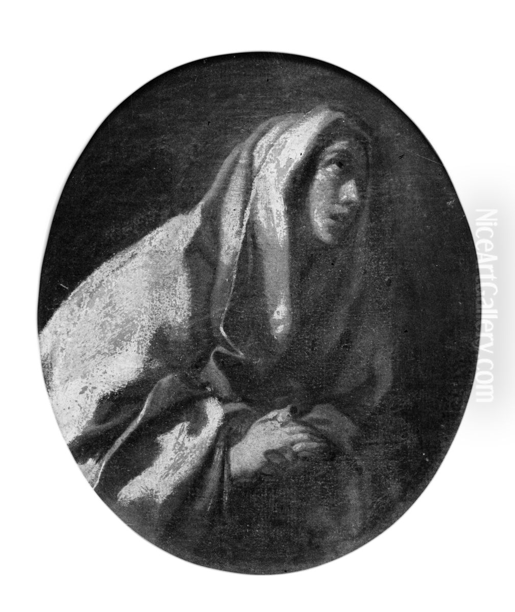 Mater dolorosa Oil Painting by Guido Reni