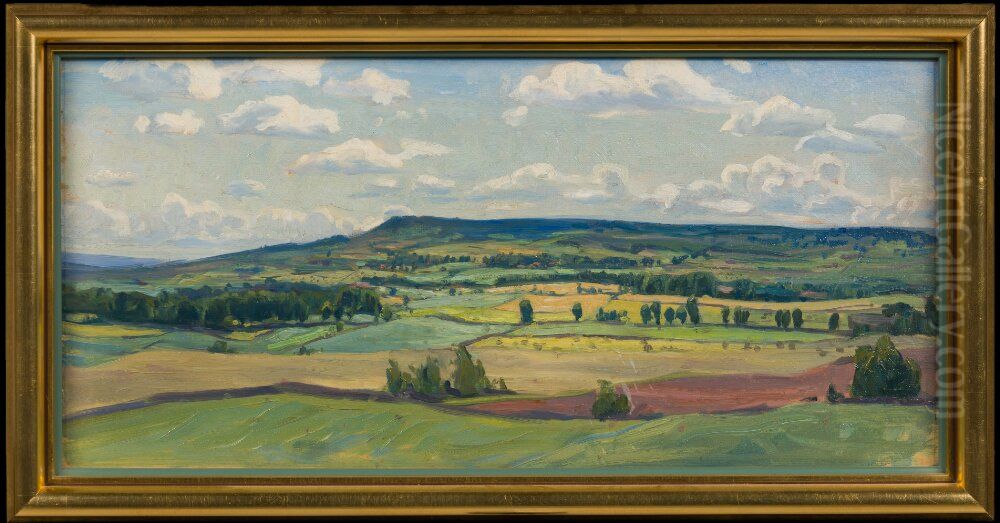 Dalabygden Oil Painting by Prince Eugen, Duke of Narke