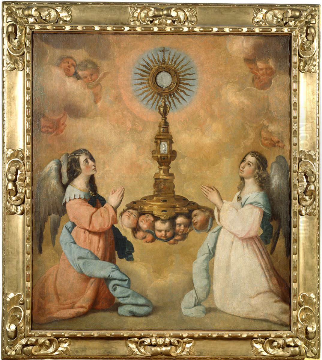 The Eucharist Oil Painting by Francisco De Zurbaran