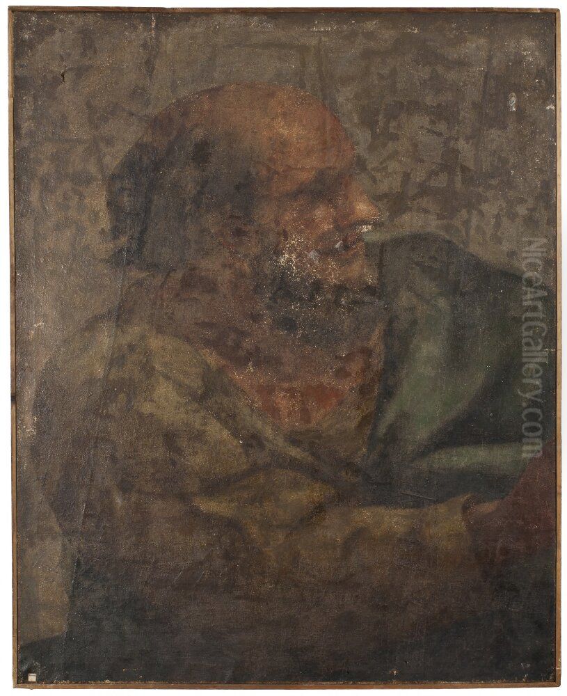 Figure Oil Painting by Pietro da Cortona