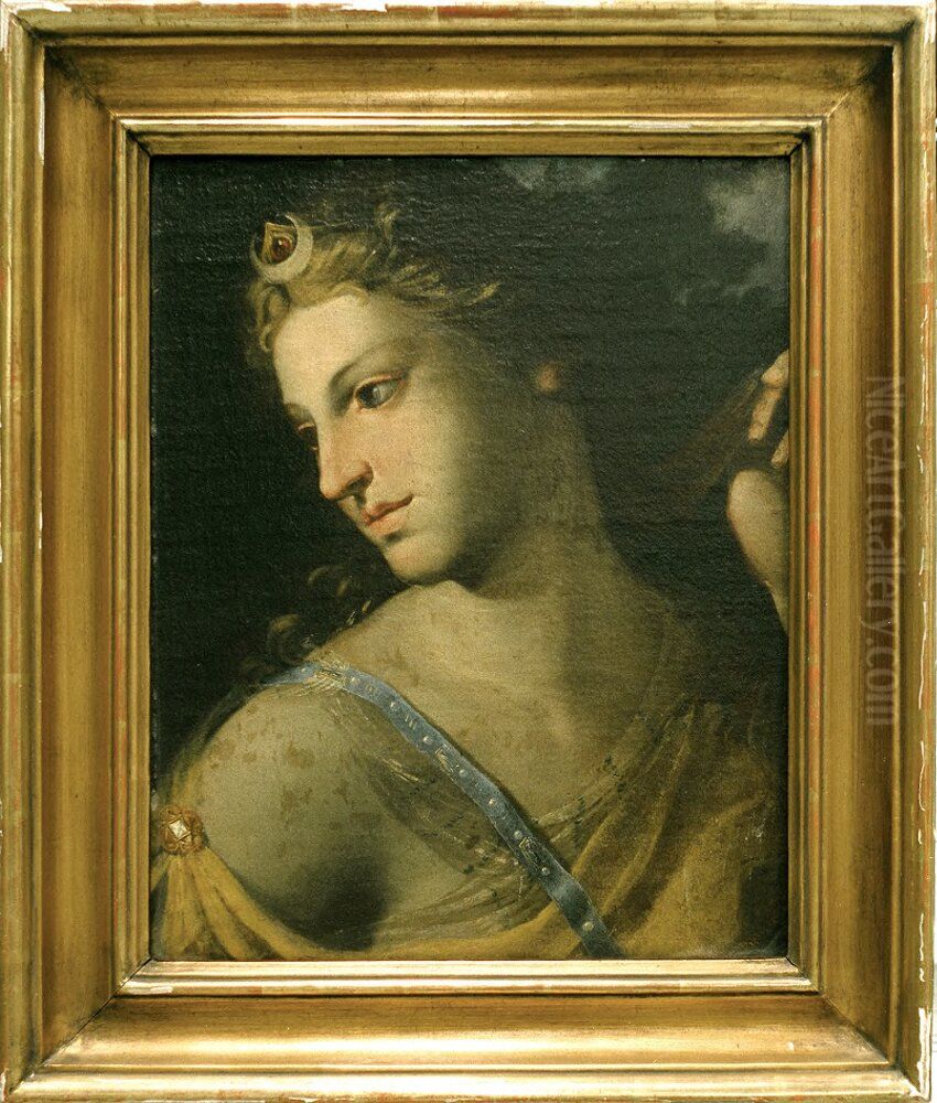 Diana Oil Painting by Unidentified painter