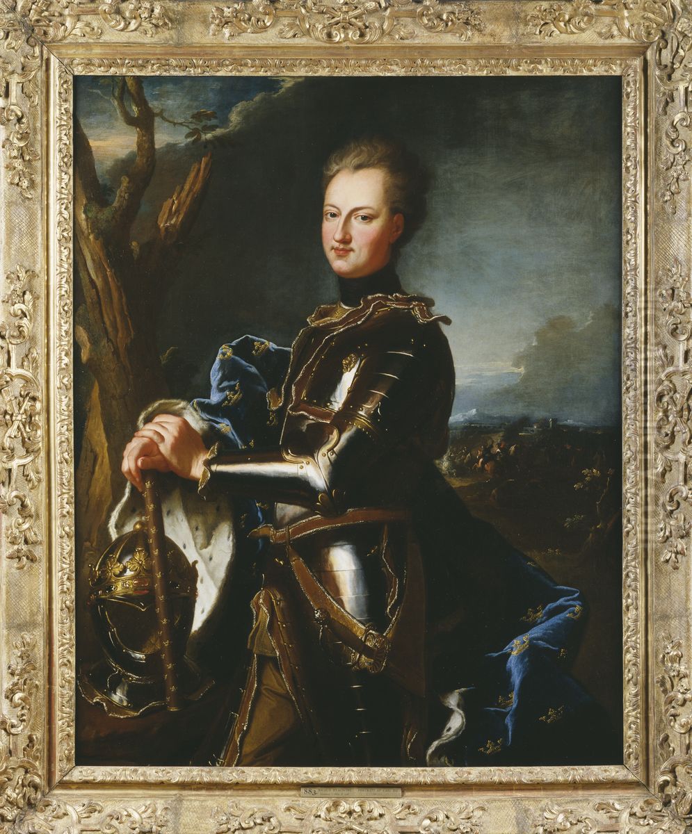 Karl XII (1682-1718) Oil Painting by Hyacinthe Rigaud