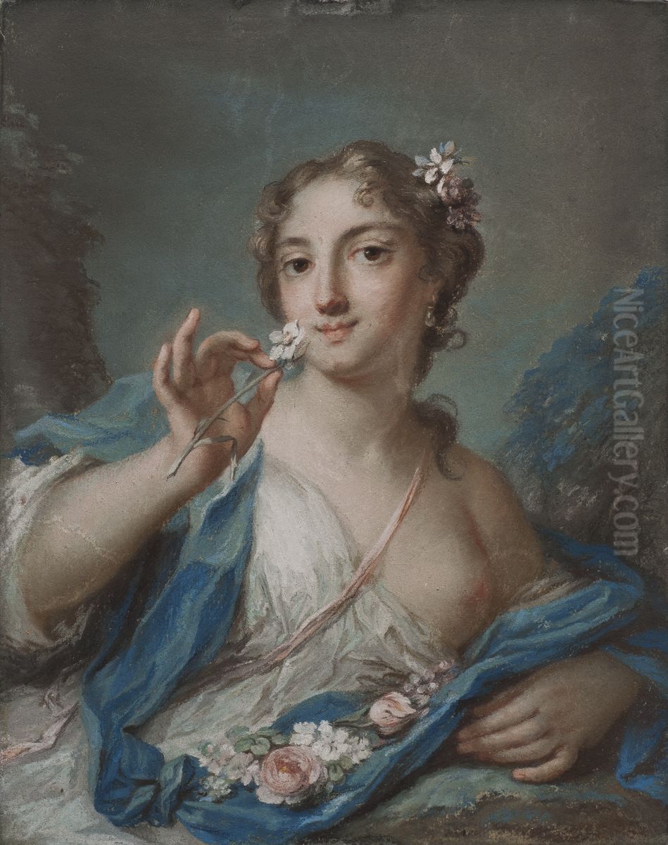 Varen Oil Painting by Rosalba Carriera