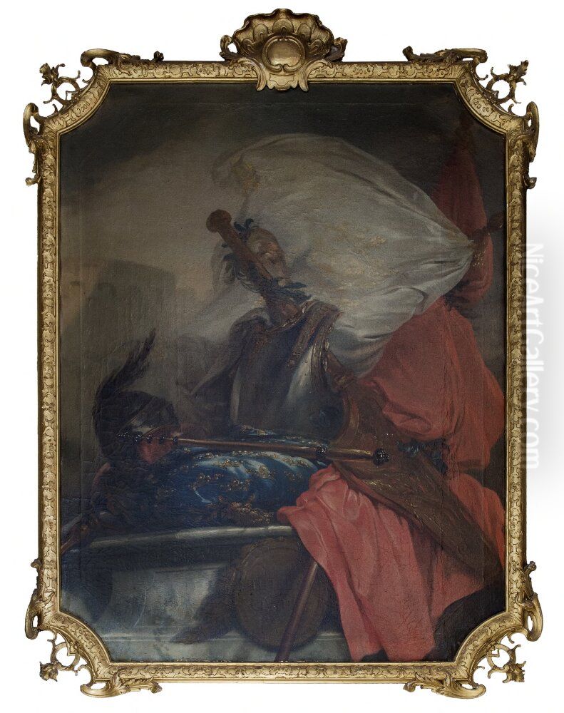 Tatila Civium Oil Painting by Johan Pasch