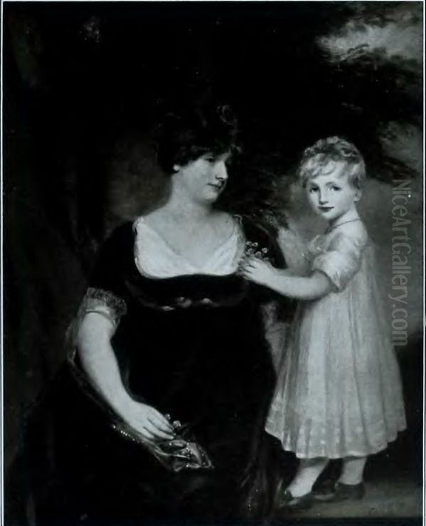 containing also a general index of the 1500 pictures described in the 13 catalogues of the Sedelmeyer Gallery published to date Oil Painting by John Hoppner